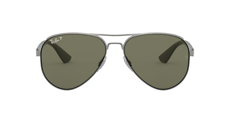 Ray-Ban RB3523 - 029/9A - Matte Gunmetal - 59 mm