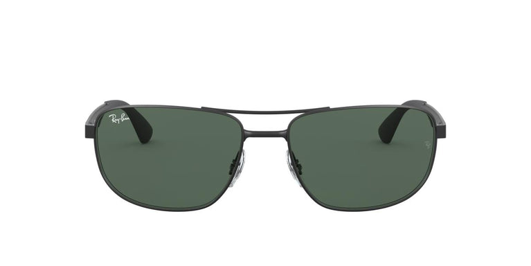 Ray-Ban RB3528 - 006/71 - Matte Black - 61 mm