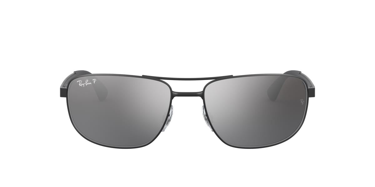 Ray-Ban RB3528 - 006/82 - Matte Black - 61 mm