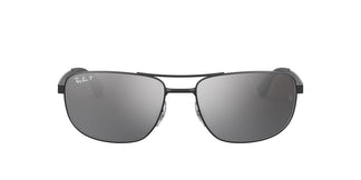 Ray-Ban RB3528 - 006/82 - Matte Black - 61 mm