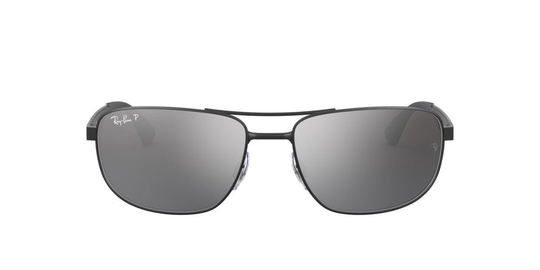 Ray-Ban RB3528 - 006/82 - Matte Black - 61 mm