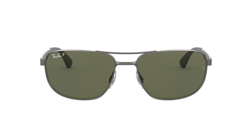 Ray-Ban RB3528 - 029/9A - Matte Gunmetal - 61 mm
