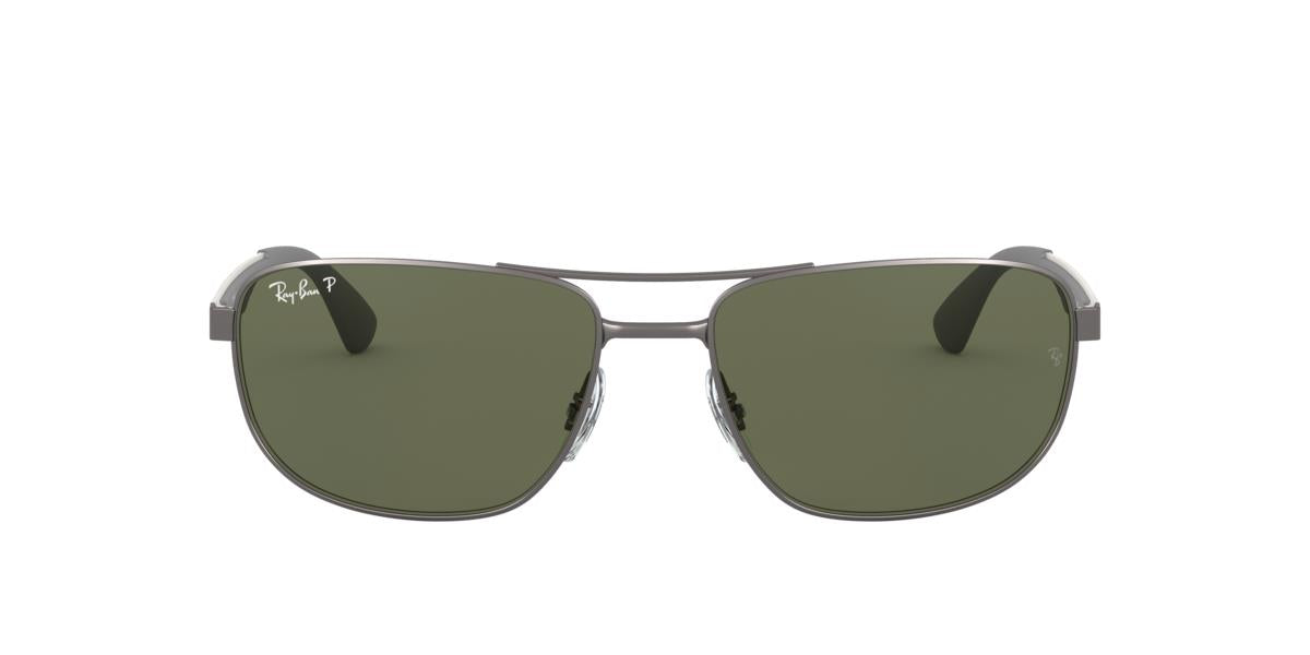 Ray-Ban RB3528 - 029/9A - Matte Gunmetal - 61 mm