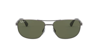 Ray-Ban RB3528 - 029/9A - Matte Gunmetal - 61 mm