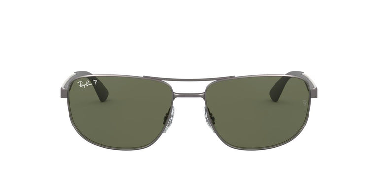 Ray-Ban RB3528 - 029/9A - Matte Gunmetal - 61 mm