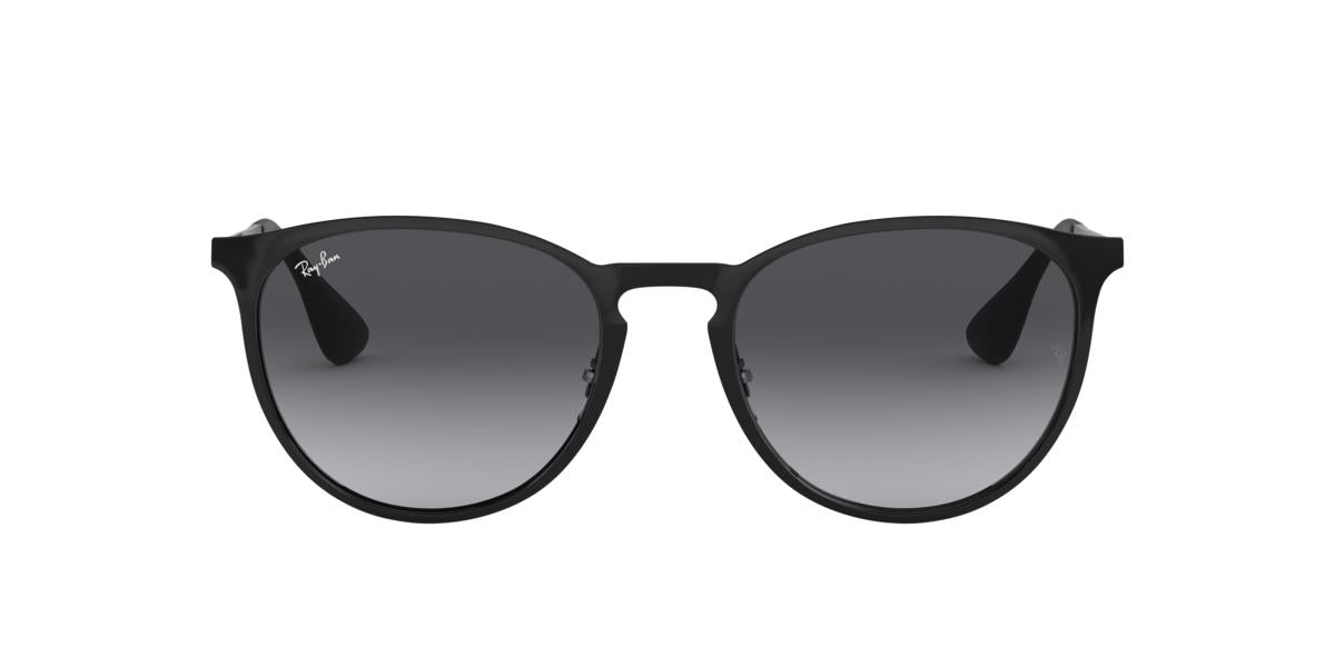 Ray-Ban RB3539 ERIKA METAL - 002/8G - Black - 54 mm