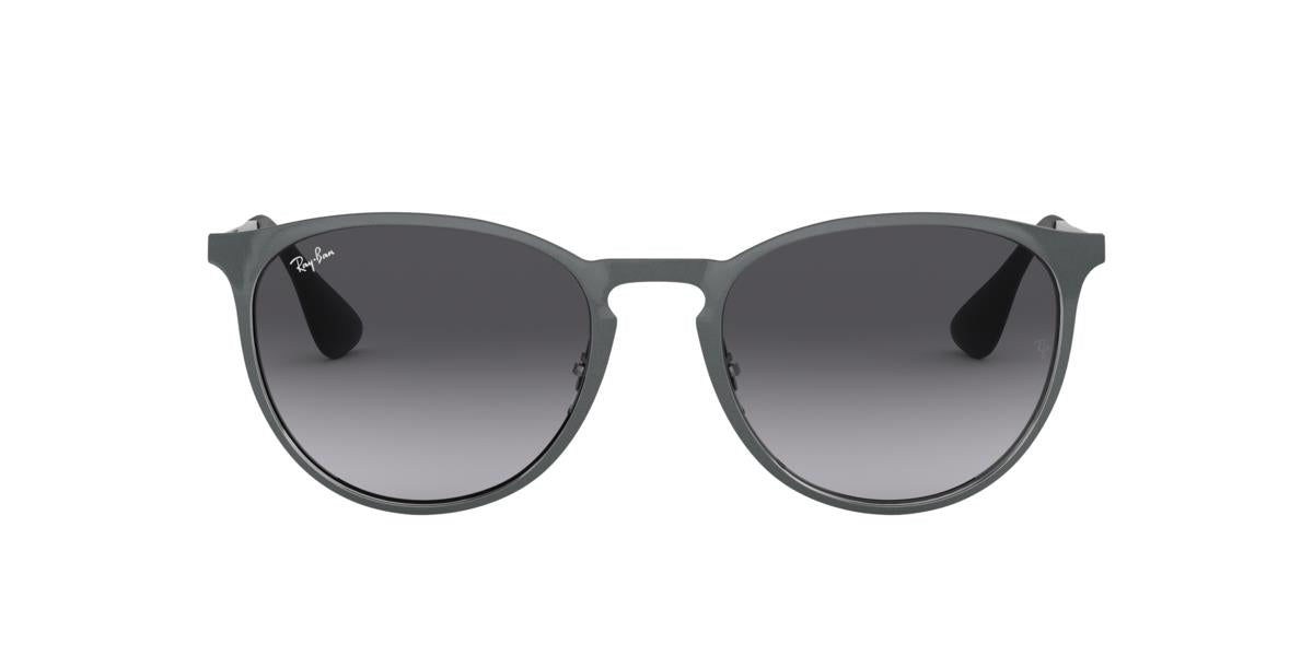 Ray-Ban RB3539 ERIKA METAL - 192/8G - Metallic Grey - 54 mm