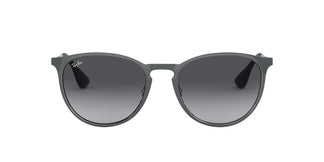 Ray-Ban RB3539 ERIKA METAL - 192/8G - Metallic Grey - 54 mm