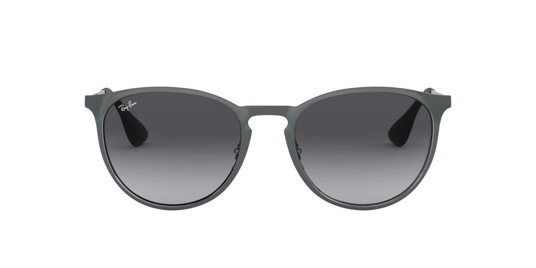 Ray-Ban RB3539 ERIKA METAL - 192/8G - Metallic Grey - 54 mm
