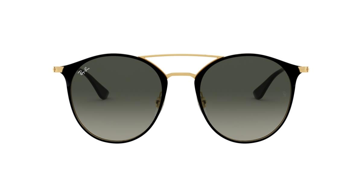 Ray-Ban RB3546 - 187/71 - Black On Arista - 52 mm