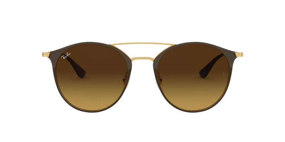 Ray-Ban RB3546 - 900985 - Brown On Arista - 52 mm