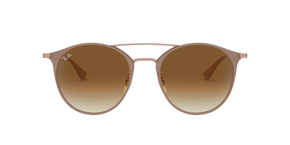 Ray-Ban RB3546 - 907151 - Beige On Copper - 52 mm