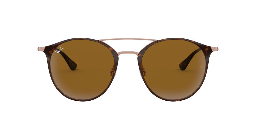 Ray-Ban RB3546 - 9074 - Havana On Copper - 52 mm