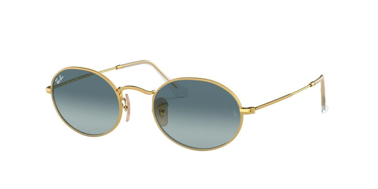 Ray-Ban RB3547 OVAL 001/3M 51