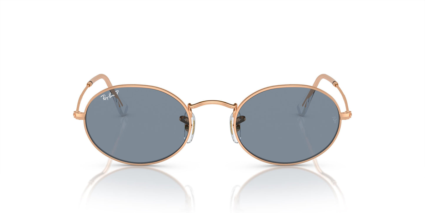 Ray-Ban RB3547 OVAL 9202S2 51