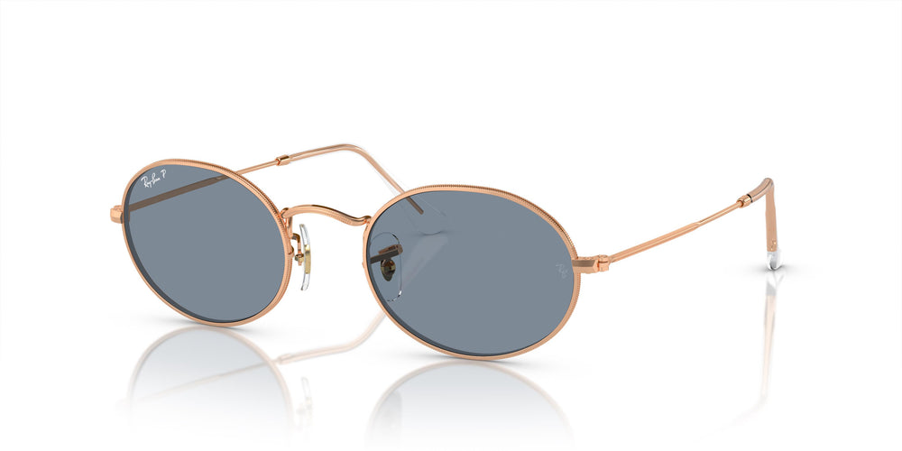 Ray-Ban RB3547 OVAL 9202S2 54