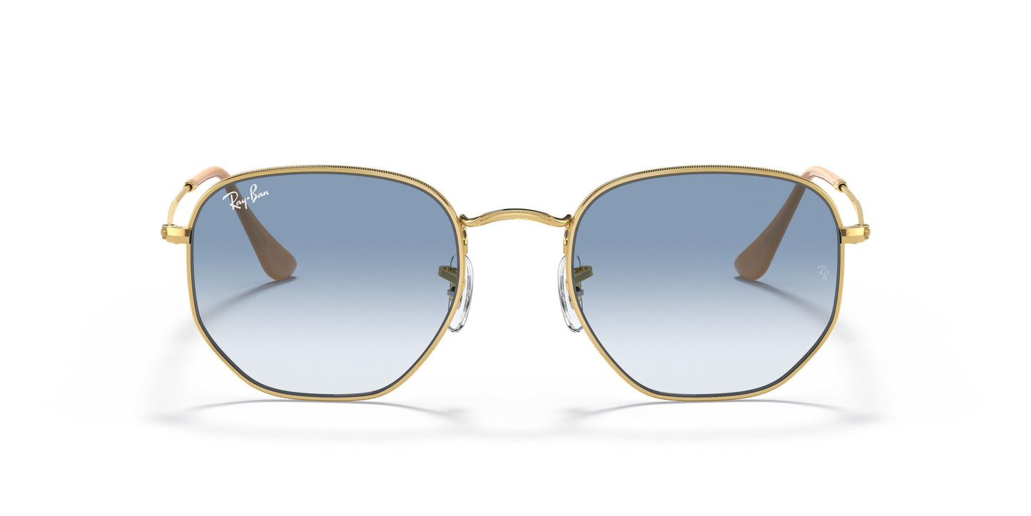 Ray-Ban RB3548 HEXAGONAL 001/3F 51