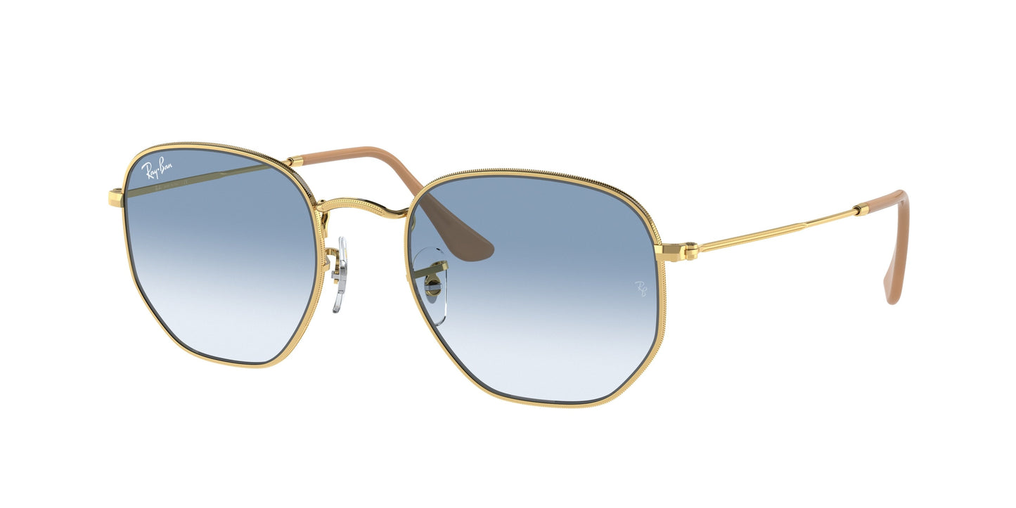 Ray-Ban RB3548 HEXAGONAL 001/3F 51