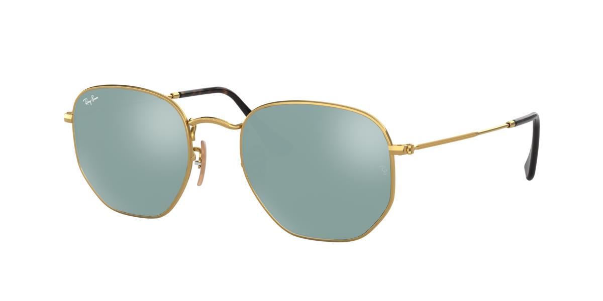 Ray-Ban RB3548N HEXAGONAL 001/30 48