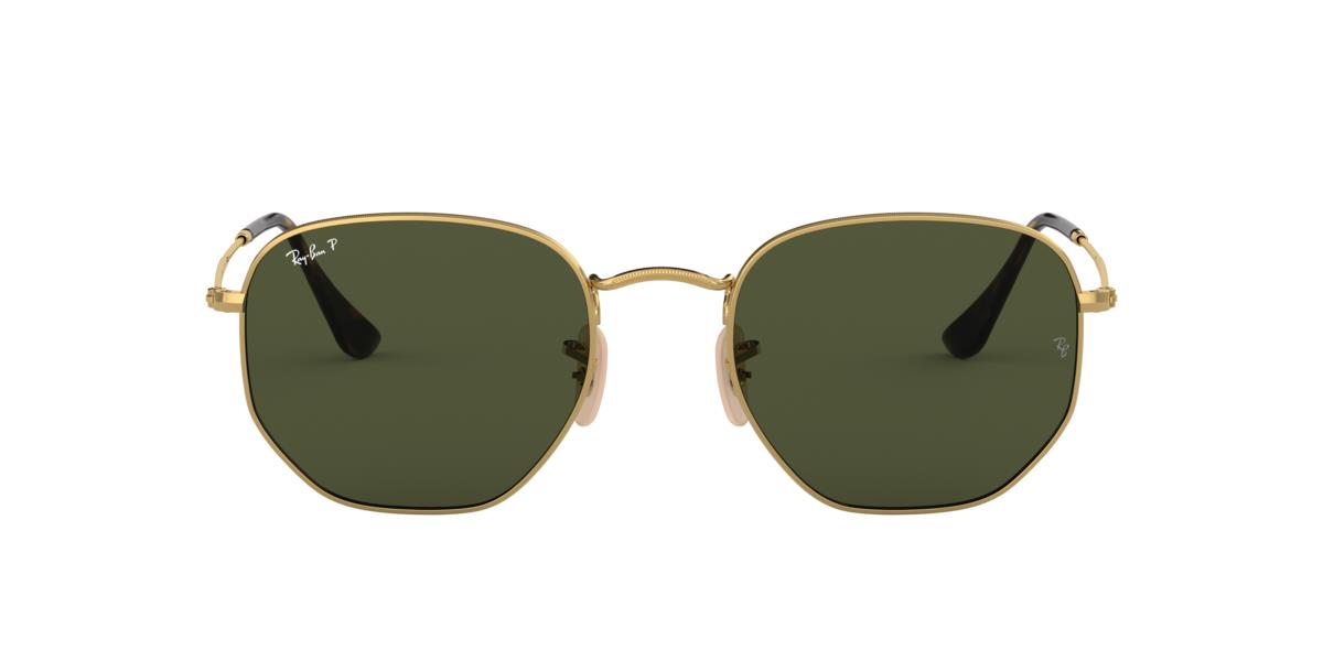 Ray-Ban RB3548N HEXAGONAL - 001/58 - Arista - 51 mm