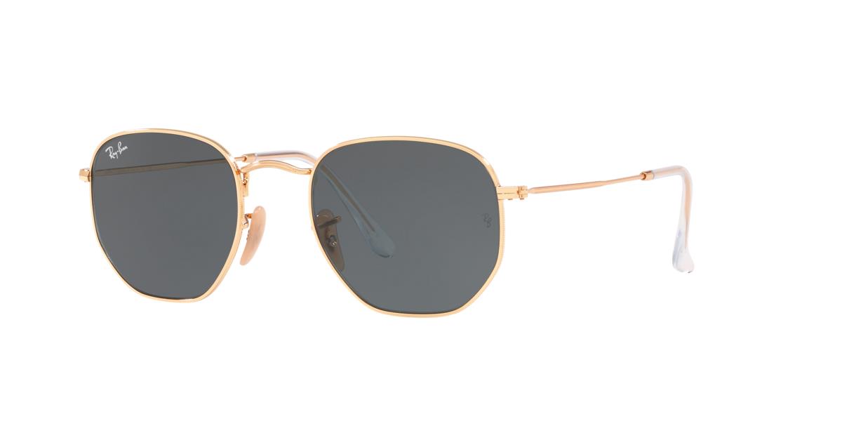 Ray-Ban RB3548N HEXAGONAL 001/R5 51