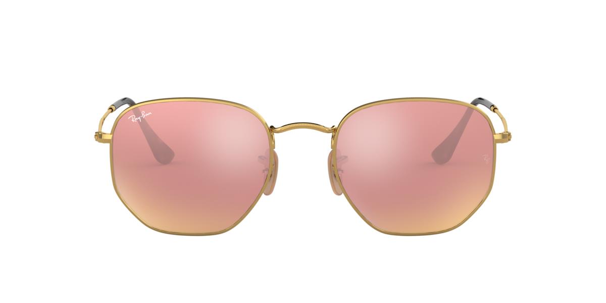 Ray-Ban RB3548N HEXAGONAL - 001/Z2 - Arista - 51 mm