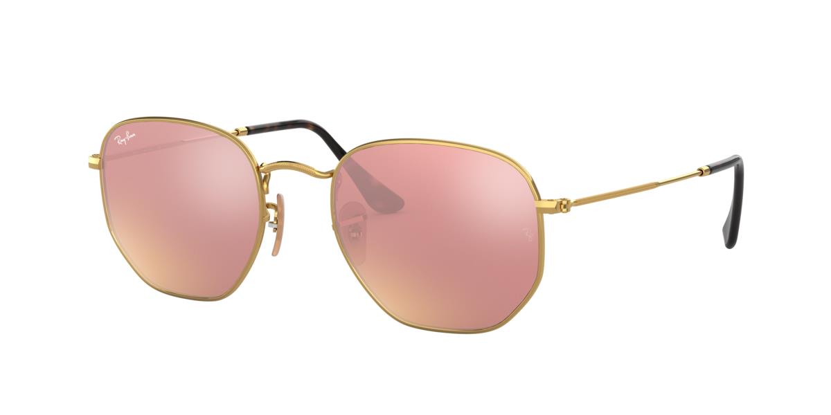 Ray-Ban RB3548N HEXAGONAL 001/Z2 48