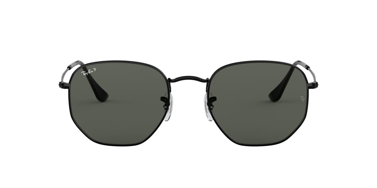 Ray-Ban RB3548N HEXAGONAL - 002/58 - Black - 54 mm
