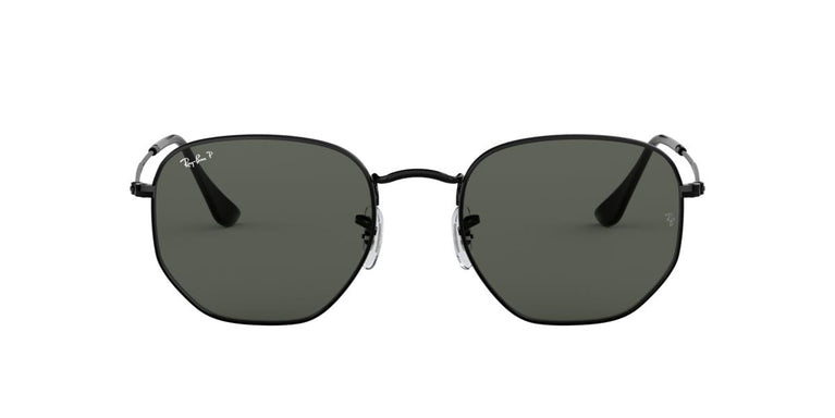 Ray-Ban RB3548N HEXAGONAL - 002/58 - Black - 54 mm