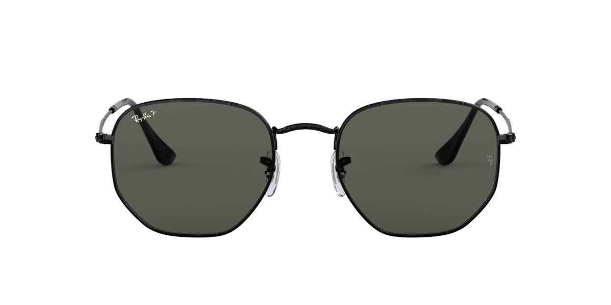 Ray-Ban RB3548N HEXAGONAL - 002/58 - Black - 51 mm