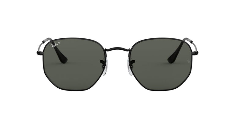 Ray-Ban RB3548N HEXAGONAL - 002/58 - Black - 51 mm