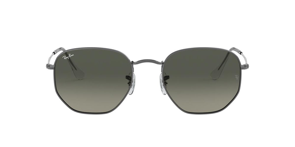 Ray-Ban RB3548N HEXAGONAL - 004/71 - Gunmetal - 48 mm