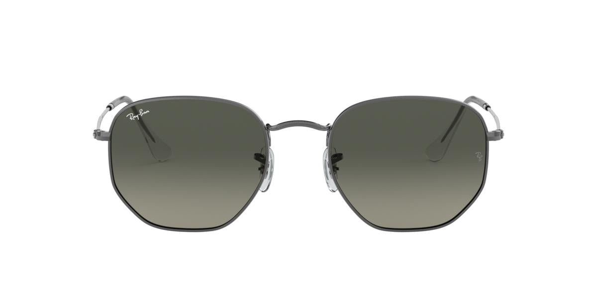 Ray-Ban RB3548N HEXAGONAL - 004/71 - Gunmetal - 48 mm