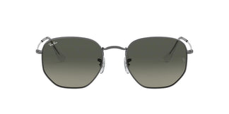 Ray-Ban RB3548N HEXAGONAL - 004/71 - Gunmetal - 48 mm
