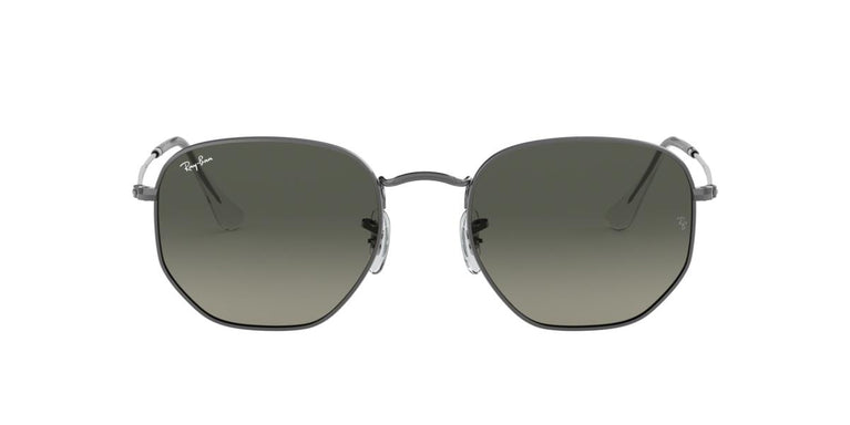 Ray-Ban RB3548N HEXAGONAL - 004/71 - Gunmetal - 48 mm