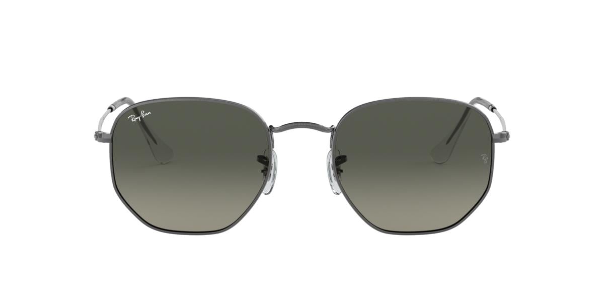 Ray-Ban RB3548N HEXAGONAL - 004/71 - Gunmetal - 54 mm