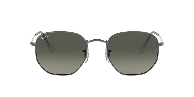 Ray-Ban RB3548N HEXAGONAL - 004/71 - Gunmetal - 54 mm