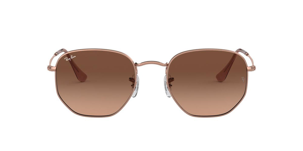 Ray-Ban RB3548N HEXAGONAL - 9069A5 - Copper - 51 mm