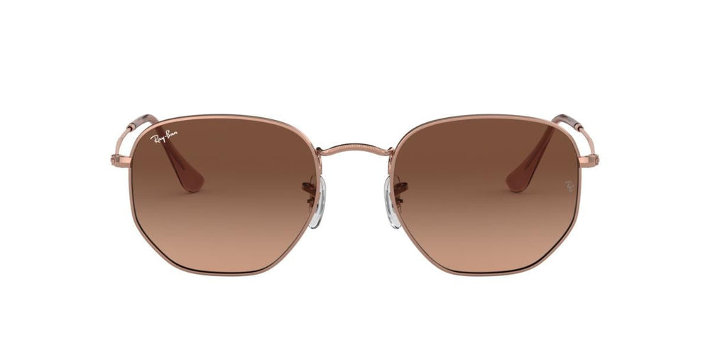 Ray-Ban RB3548N HEXAGONAL - 9069A5 - Copper - 48 mm