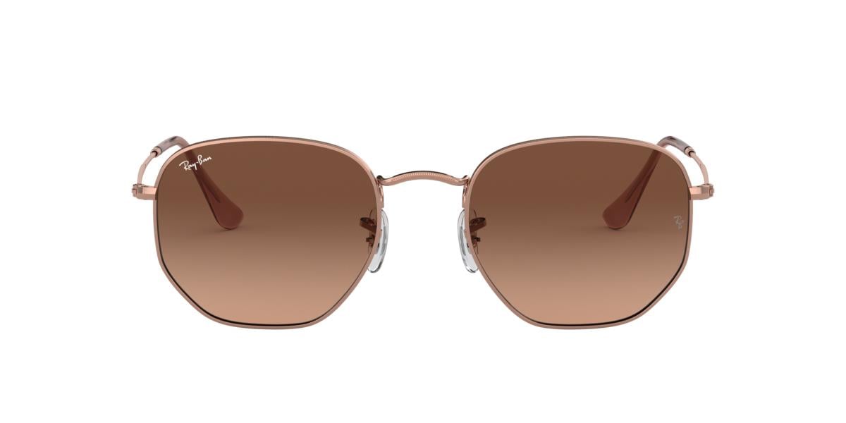 Ray-Ban RB3548N HEXAGONAL - 9069A5 - Copper - 48 mm