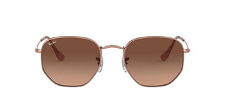 Ray-Ban RB3548N HEXAGONAL - 9069A5 - Copper - 48 mm