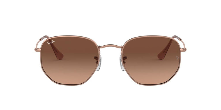 Ray-Ban RB3548N HEXAGONAL - 9069A5 - Copper - 48 mm
