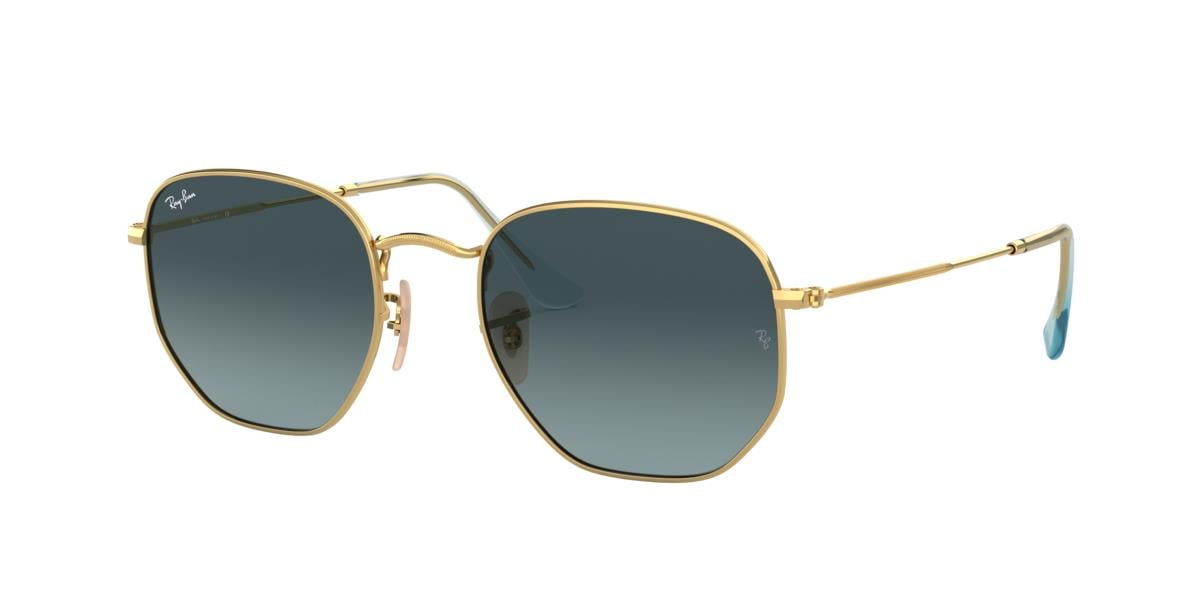 Ray-Ban RB3548N HEXAGONAL 91233M 48