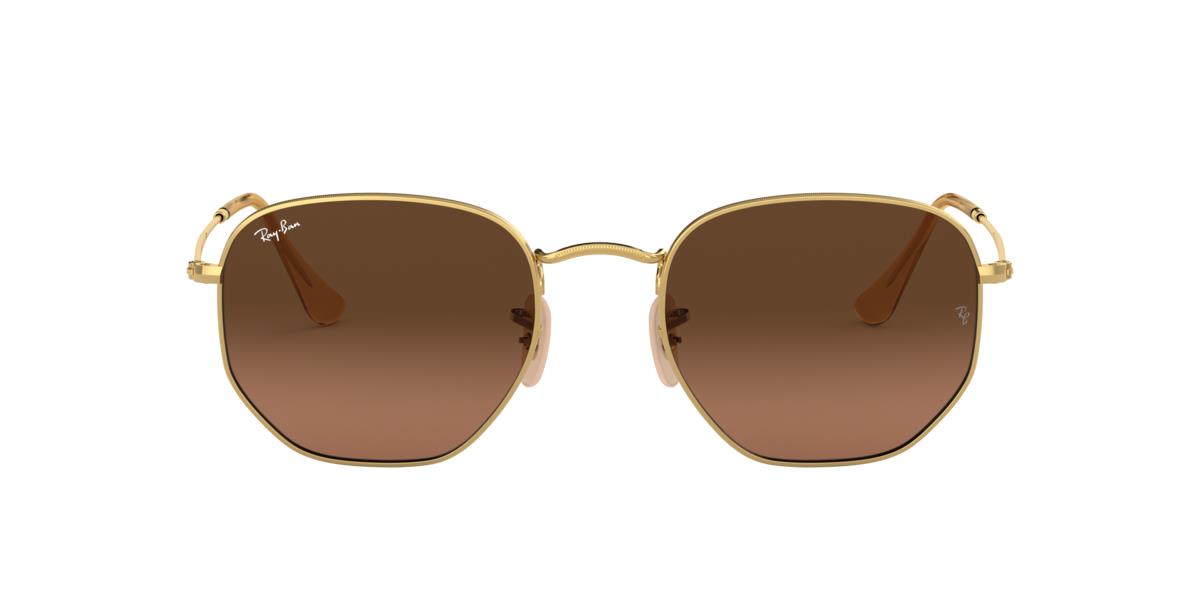 Ray-Ban RB3548N HEXAGONAL - 912443 - Arista - 48 mm