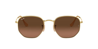 Ray-Ban RB3548N HEXAGONAL - 912443 - Arista - 48 mm