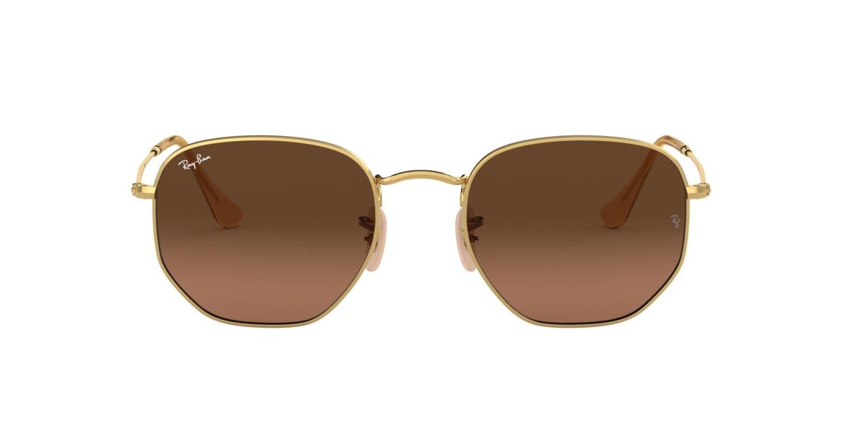 Ray-Ban RB3548N HEXAGONAL - 912443 - Arista - 51 mm