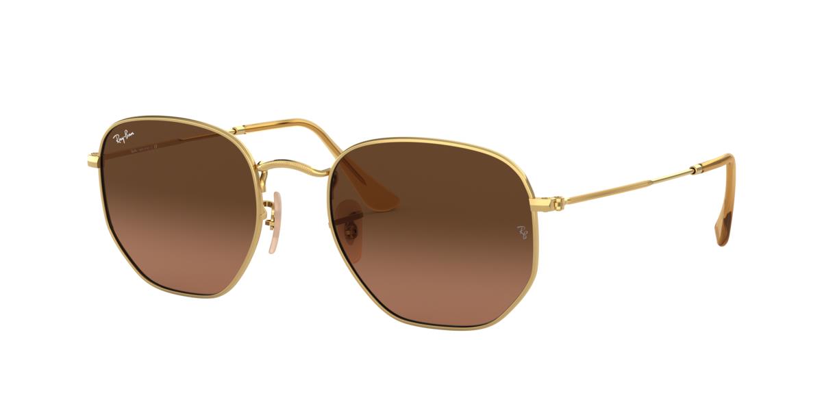 Ray-Ban RB3548N HEXAGONAL 912443 48