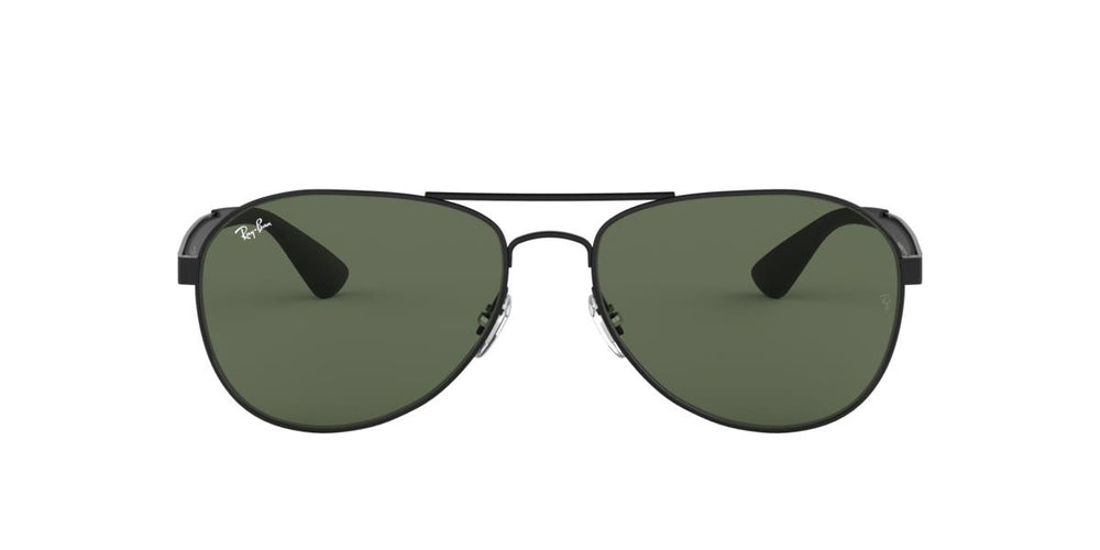 Ray-Ban RB3549 - 006/71 - Matte Black - 58 mm