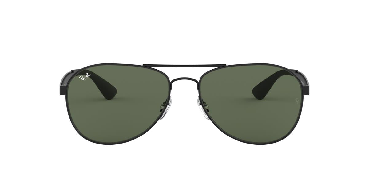 Ray-Ban RB3549 - 006/71 - Matte Black - 58 mm
