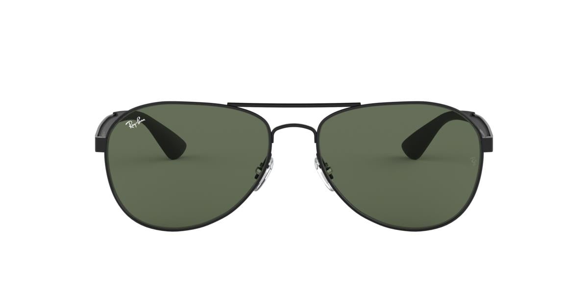 Ray-Ban RB3549 - 006/71 - Matte Black - 61 mm